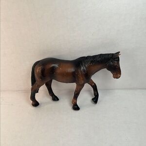 Schleich Holsteiner Dark Brown Mare Horse 3.5” Figure Retired 2001 Model Toy